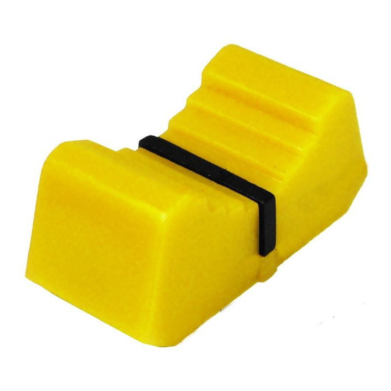 Butoane potentiometru Buton potentiometru translatie galben 0,56 Lei