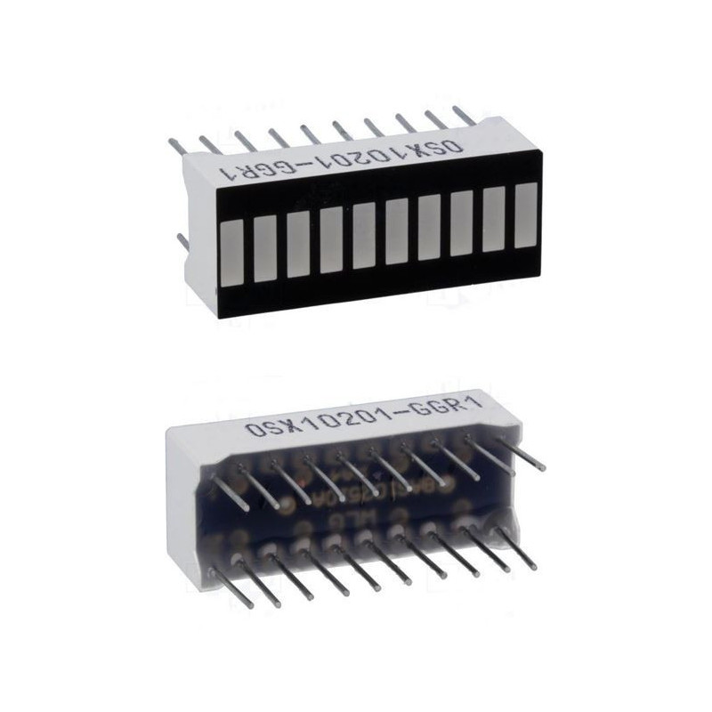 AfiSaje led Display rigla 7x verde / 3x rosu 2,95 Lei