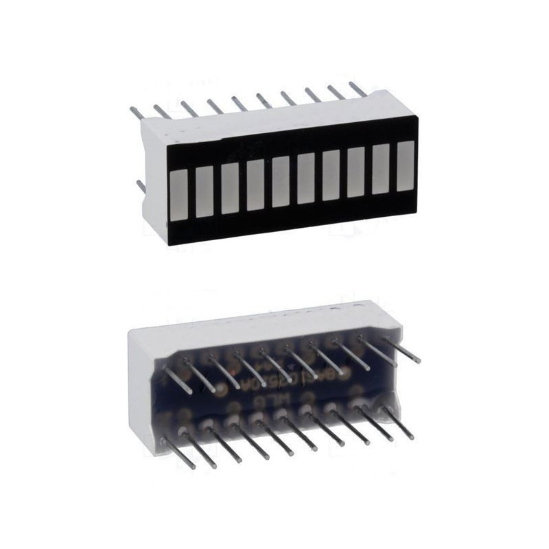 AfiSaje led Display rigla 5x verde /3x galben / 2x rosu 3,81 Lei