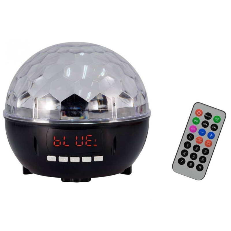 Efecte Lumini Lampa disco cu player radioFM,USB/microSD si Bluetooth 157,61 Lei