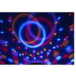 Efecte Lumini Lampa disco cu player radioFM,USB/microSD si Bluetooth 157,61 Lei