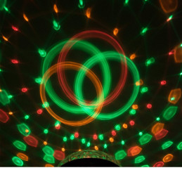 Efecte Lumini Lampa disco cu player radioFM,USB/microSD si Bluetooth 157,61 Lei