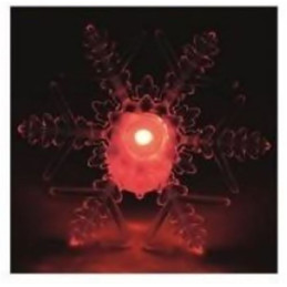 Efecte Lumini Decor cu led fulg de zapada pentru fereastra cu ventuza 9,71 Lei