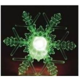 Efecte Lumini Decor cu led fulg de zapada pentru fereastra cu ventuza 9,71 Lei