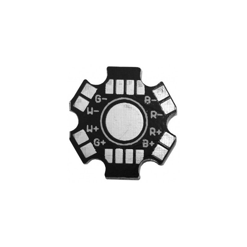 Radiatoare Aluminiu Radiator led-uri RGB 20mm 1,58 Lei