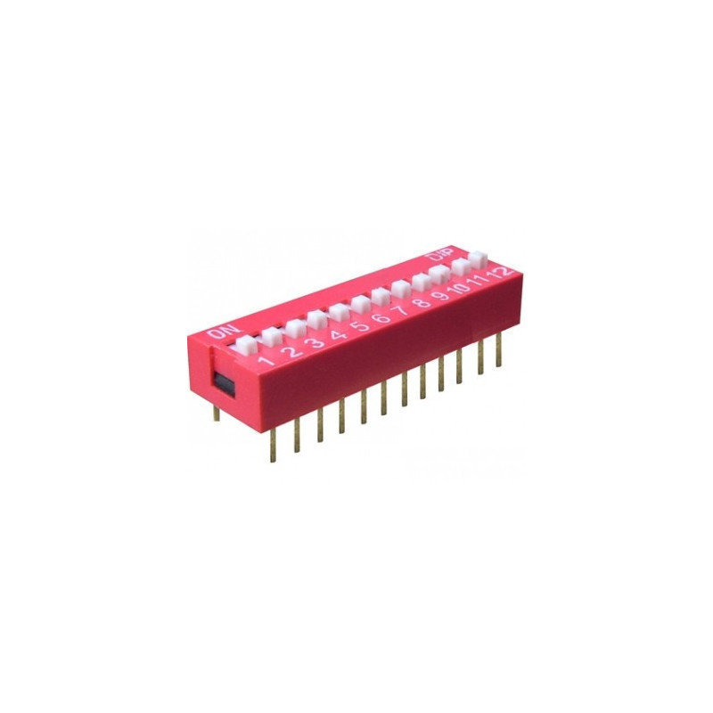 Intrerupatoare Intrerupator miniatura 12 x ON-OFF 2,80 Lei