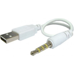 Cablu adaptor USB - jack tata 3.5mm - 4 contacte