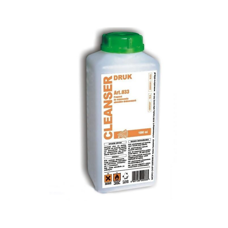 Alte produse chimice Solutie curatat cablaj imprimat 1L 35,49 Lei