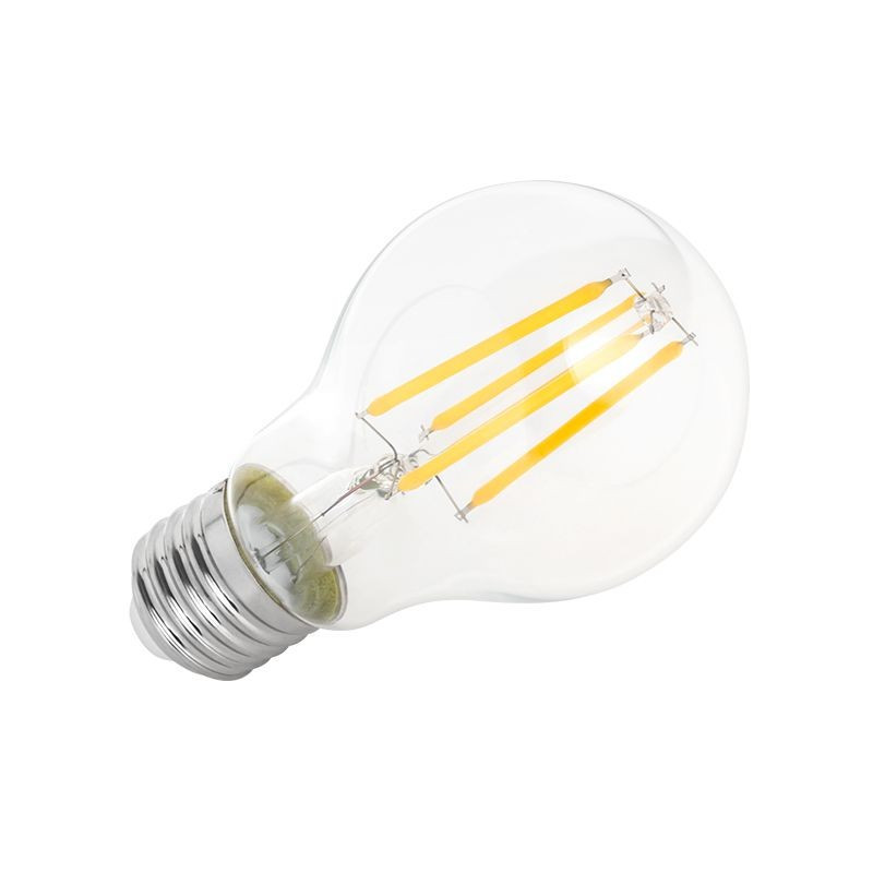 Becuri Bec cu filament leduri E27 A60 6W 13,12 Lei