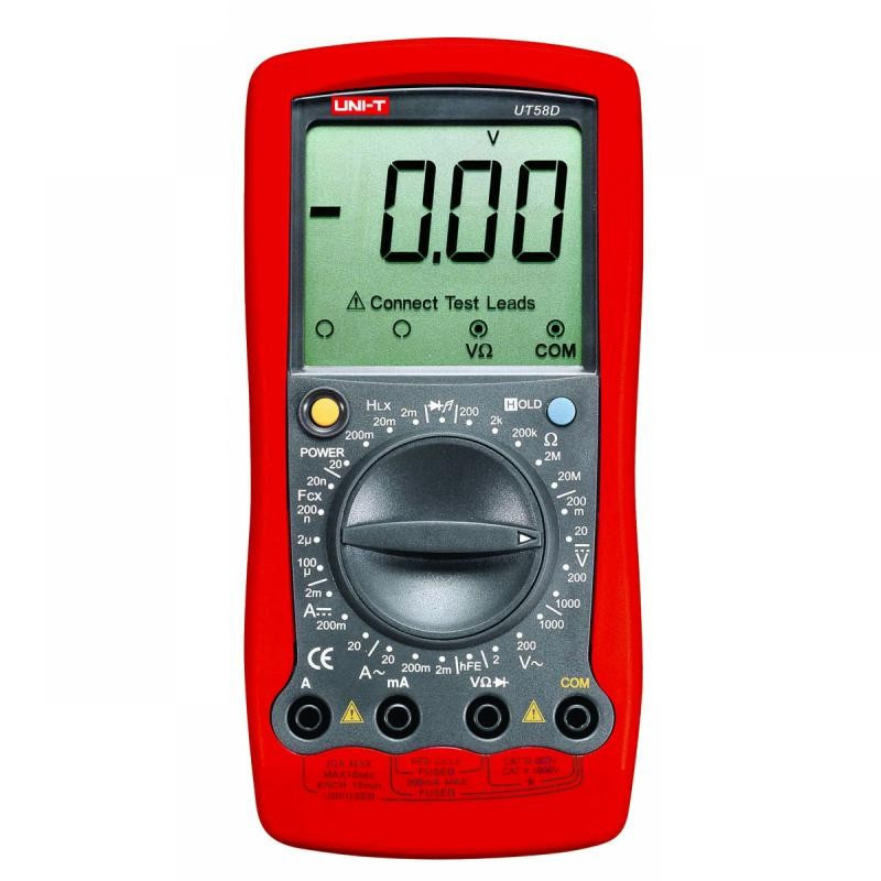 Aparate de masura & accesorii Multimetru digital UT58D 182,01 Lei