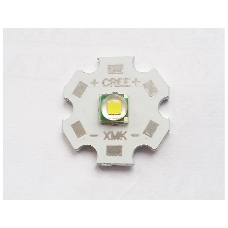 Led-uri de putere Led 5W alb cu radiator 6,61 Lei