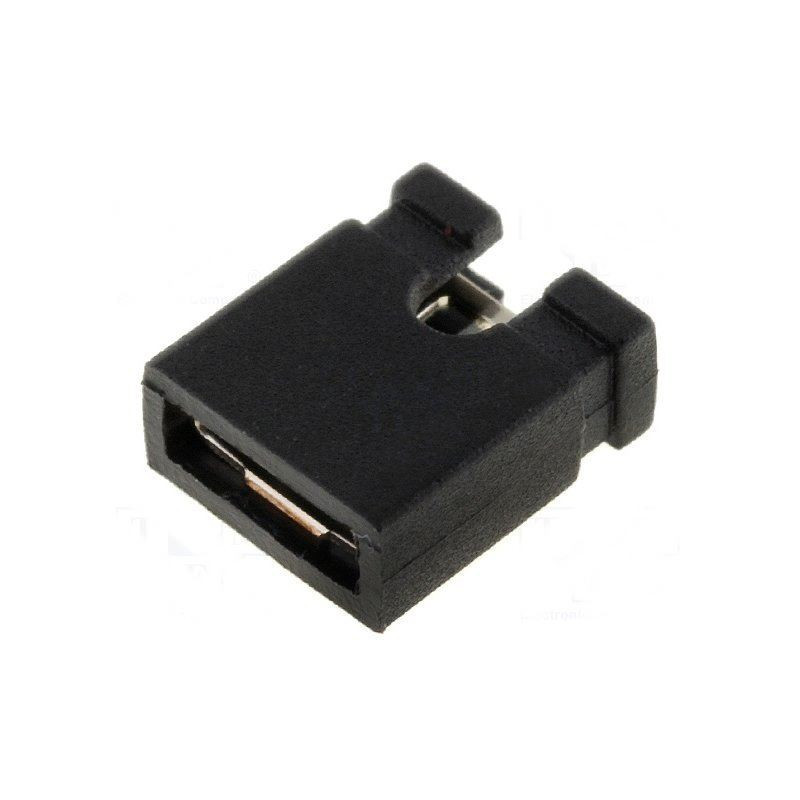 Conectori Diversi Conector jumper negru 0,22 Lei