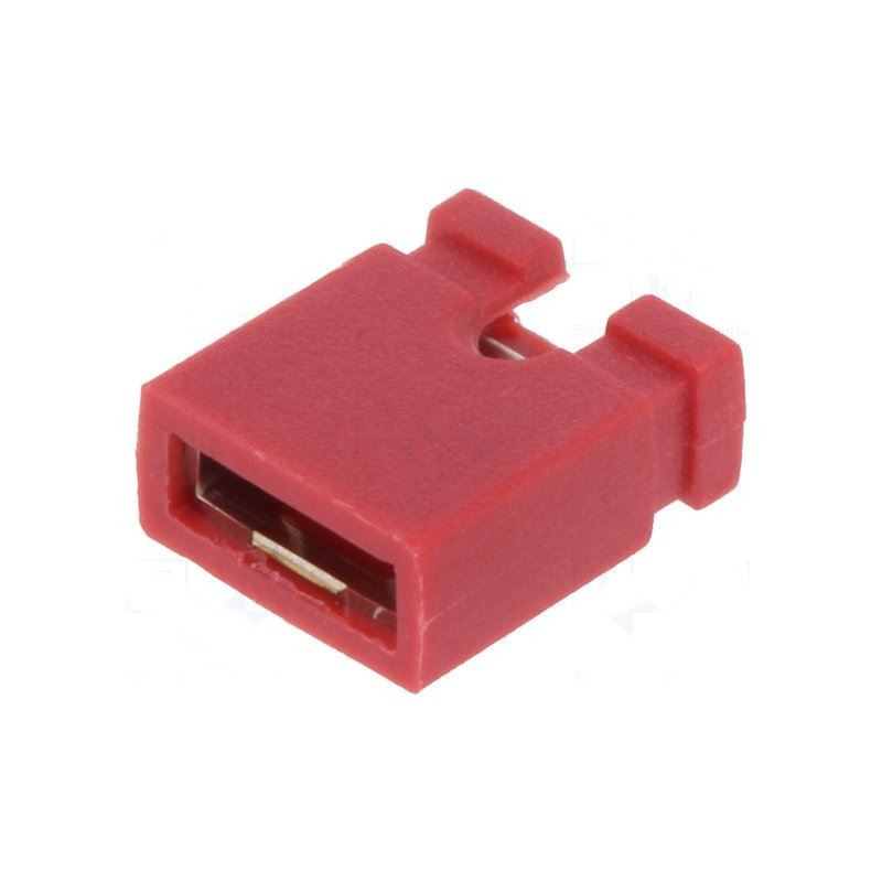 Conectori Diversi Conector jumper rosu 0,18 Lei