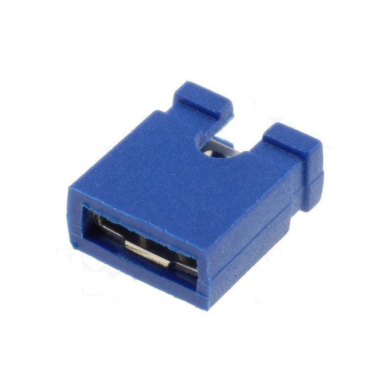 Conectori Diversi Conector jumper albastru 0,40 Lei