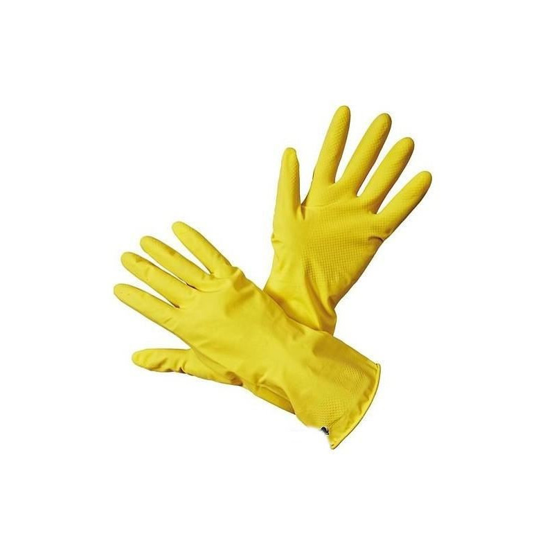 Unelte,scule Manusi protectie latex galbene 4,47 Lei