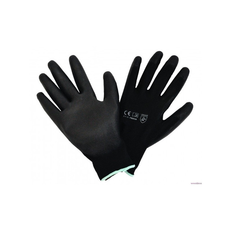 Unelte,scule Manusi protectie Senzor negre 10 XL 4,98 Lei