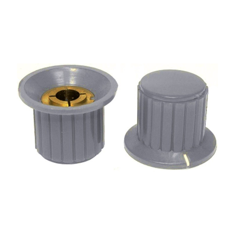 Butoane potentiometru Buton plastic gri 19x25mm 2,49 Lei