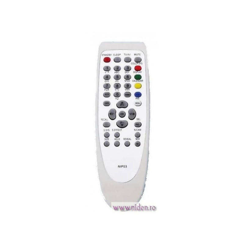 Telecomenzi TV Telecomanda Nippon NIP03 15,15 Lei Telecomenzi TV Telecomanda Nippon NIP03 15,15 Lei