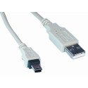 Cablu USB tata A la mini USB tata A 5 pini 1,5m