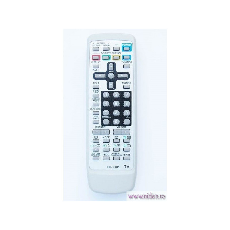 Telecomanda RM-C1280 Telecomanda RM-C1280