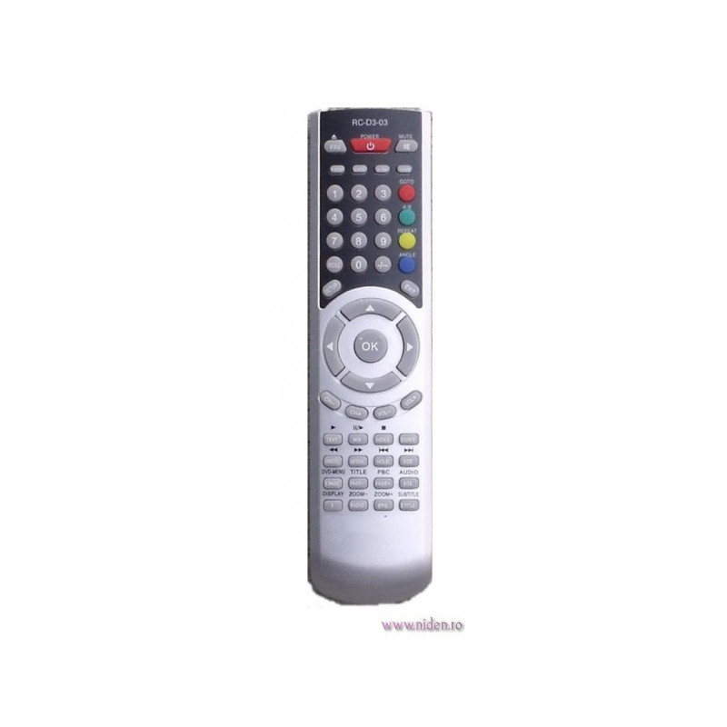 Telecomenzi TV Telecomanda Tevion Combi RCD303 17,18 Lei