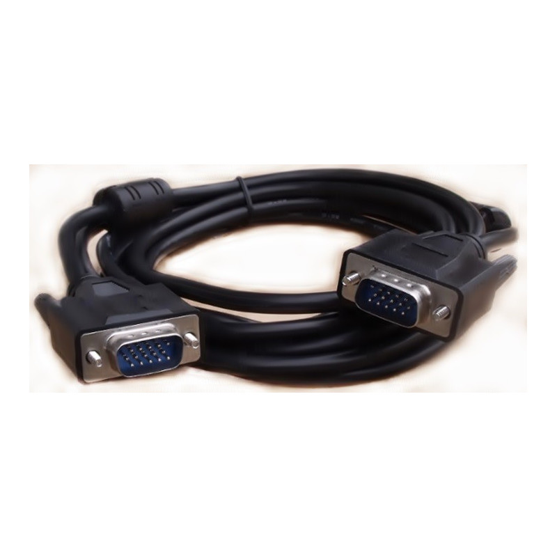 Cabluri calculator (PC)  Cablu VGA monitor tata - tata ecranat 3m 14,13 Lei