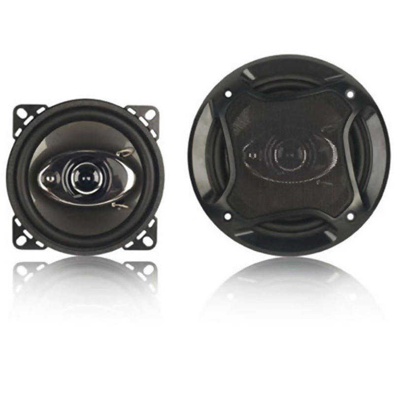 Boxe auto Set 2 difuzoare auto 3cai 4 inch(11.6cm) Dibeisi 56,43 Lei