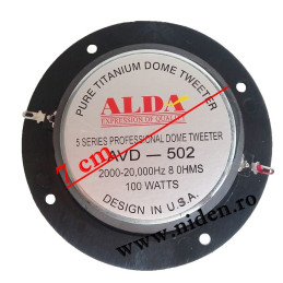 Tweetere Tweeter dinamic 100W MAX. 8ohm AVD502 37,52 Lei