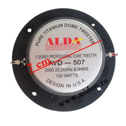 Tweetere Tweeter dinamic 100W MAX. 8ohm AVD507 37,52 Lei