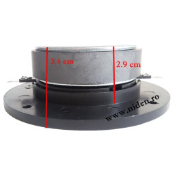Tweetere Tweeter dinamic 100W MAX. 8ohm AVD507 37,52 Lei