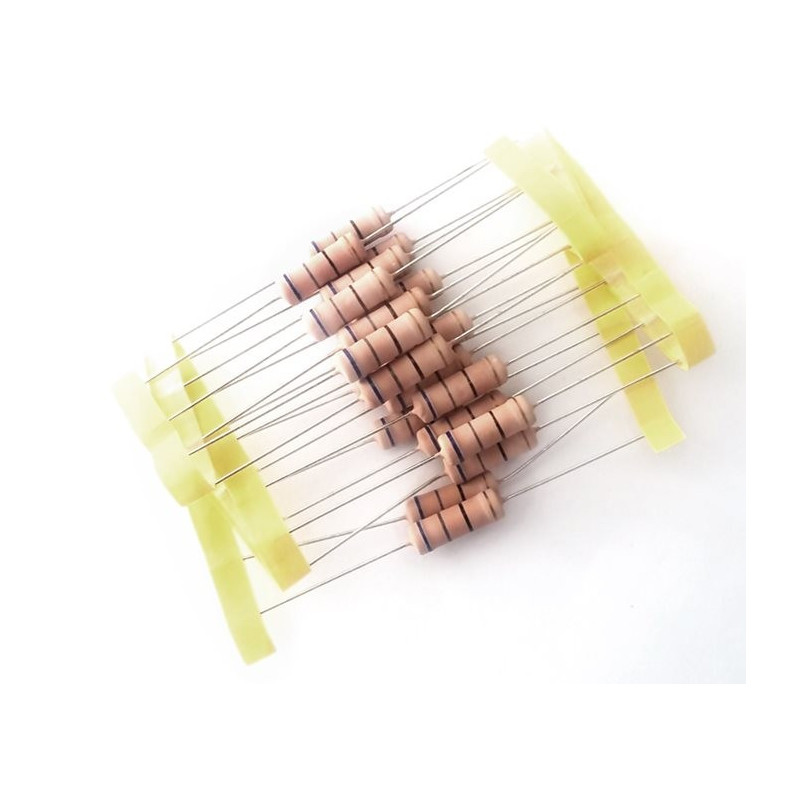 Rezistente 5W 5W 10R - metal oxide 0,66 Lei