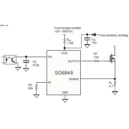C.I S.... SG6848T 1,98 Lei