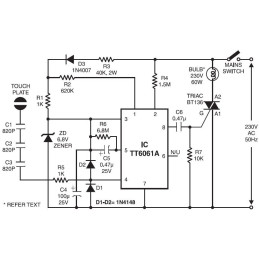 Circuite integrate diverse TT6061A 3,51 Lei