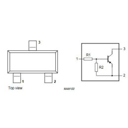 Tranzistori IRFxx PDTA143ZT 0,19 Lei