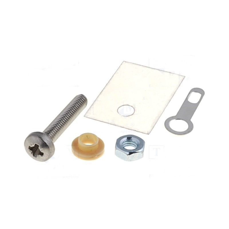 Mica, Nippel Set TO220 izolante pentru tranzistori 0,98 Lei