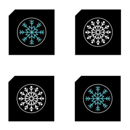 Efecte Lumini Proiector 4x3W led festiv 4 modele 151,50 Lei