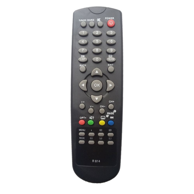 Telecomenzi TV Telecomanda satelit Humax R814 15,15 Lei Telecomenzi TV Telecomanda satelit Humax R814 15,15 Lei