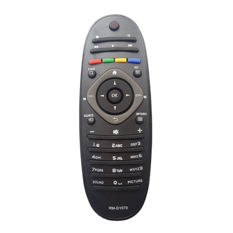 Telecomenzi TV Telecomanda universala Philips RM-D1070 19,83 Lei Telecomenzi TV Telecomanda universala Philips RM-D1070 19,83 Lei