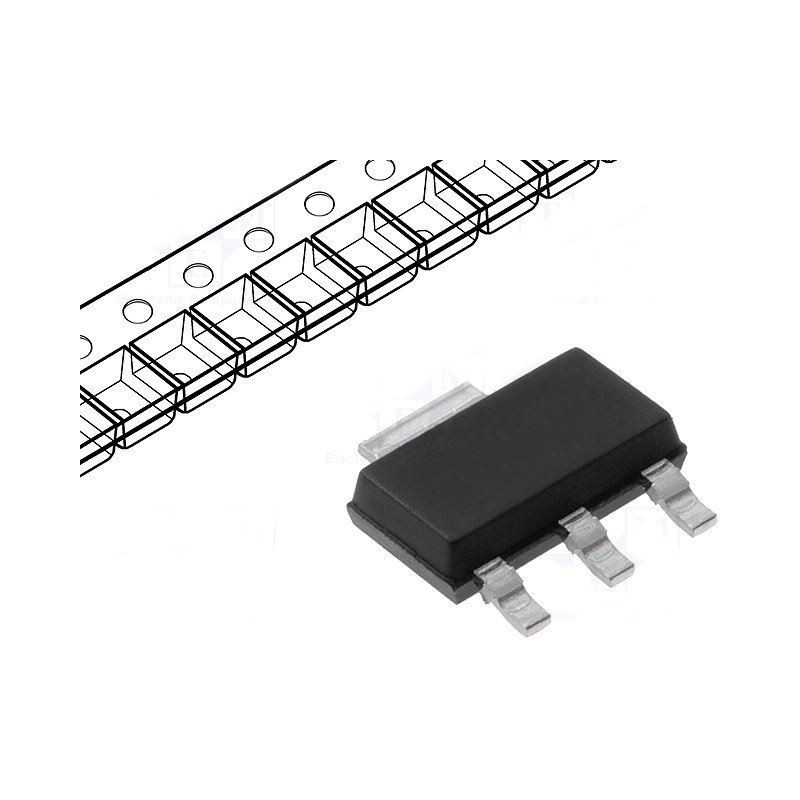 Tiristoare/triace/diace Z0109MN- SMD 1,01 Lei