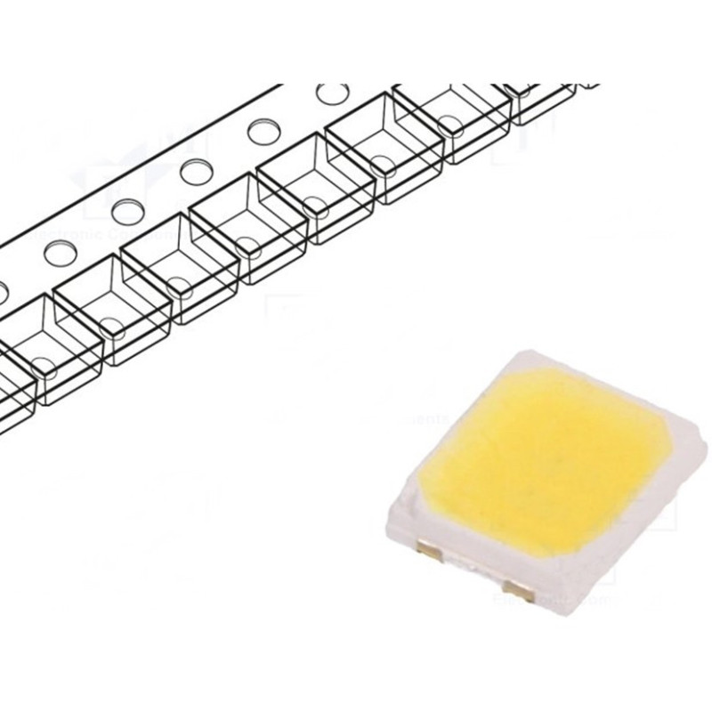 Led-uri Smd Led smd 2835 alb neutru 2.-3.2V 0,37 Lei