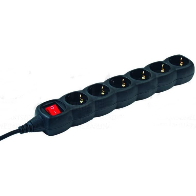 Prelungitoare Prelungitor 6cai 1.5m verde cu intrerupator 23,38 Lei