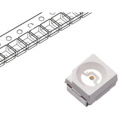 Led-uri Smd Led SMD 3528 albastru 2.8 - 3.6V 0,54 Lei