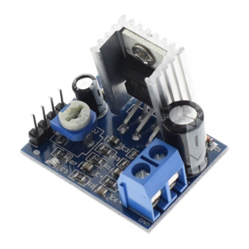 Alte piese Kit amplificator mono TDA2030 18W 16,17 Lei