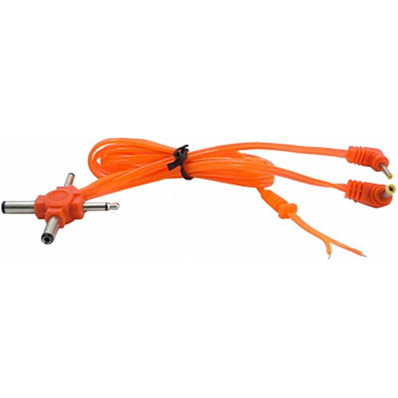 Cabluri de alimentare Cablu alimentare 6 mufe tata c.c. 5,54 Lei