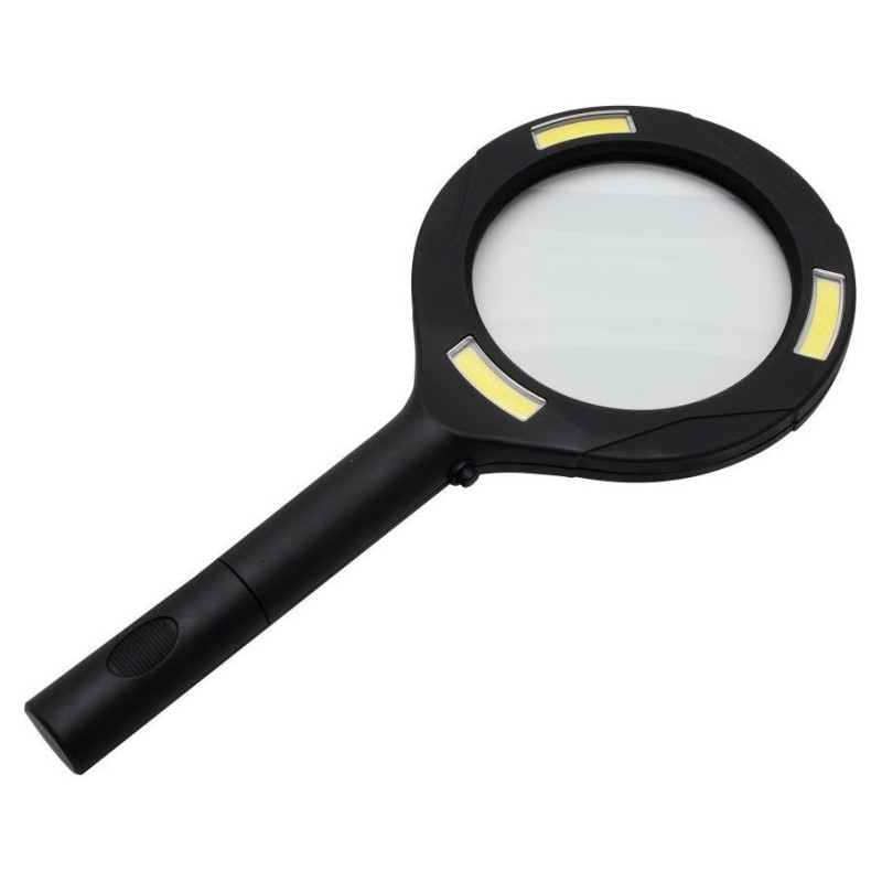 Lanterne/lupe Lupa de mana cu leduri 17,18 Lei