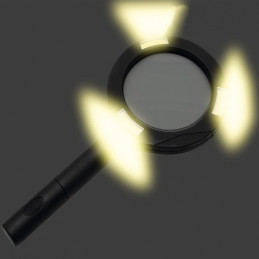 Lanterne/lupe Lupa de mana cu leduri 17,18 Lei