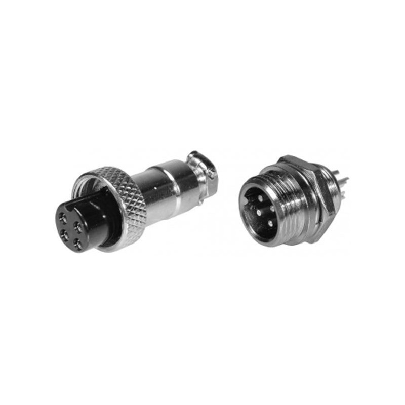 Conectori XLR & Speakon Set mufe 4pini curent continuu 11x34 -15x20mm 7,02 Lei Conectori XLR & Speakon Set mufe 4pini curent continuu 11x34 -15x20mm 7,02 Lei