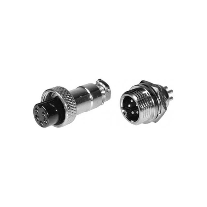 Conectori XLR & Speakon Set mufe 5pini curent continuu 11x34 -15x20mm 7,02 Lei