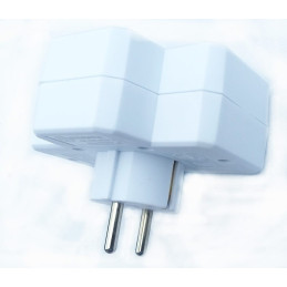 Prelungitoare Triplu stecher cu intrerupator 12,10 Lei