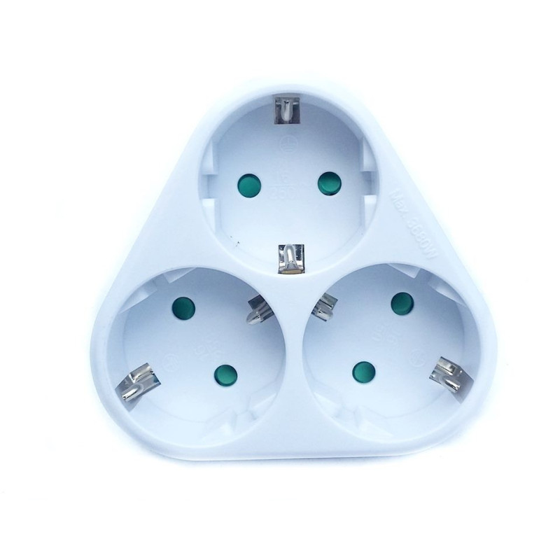 Prelungitoare Triplu stecher schuko 10,68 Lei Prelungitoare Triplu stecher schuko 10,68 Lei